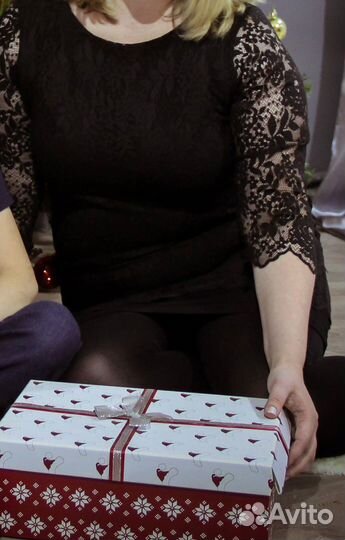 Платье кружевное 52 54