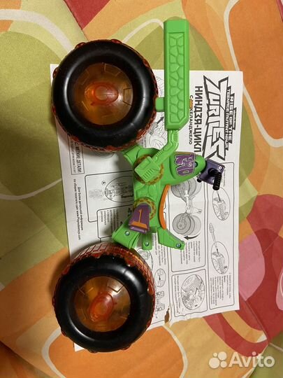 Игрушка Ниндзя-Цикл tmnt