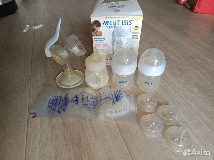 Молокоотсос avent ручной