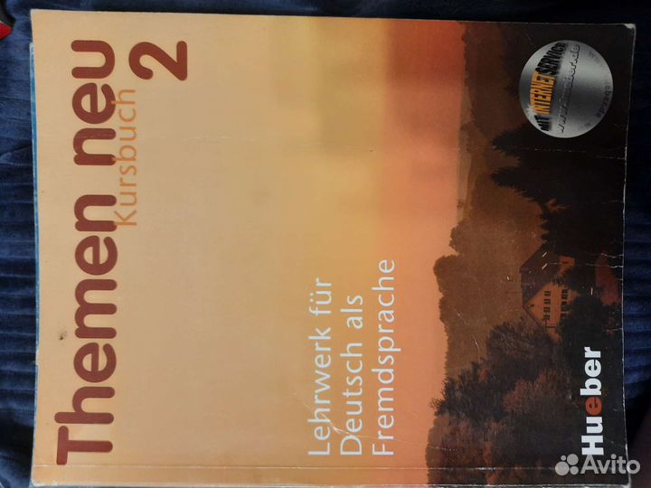 Themen neu Hueber Учебники Немецкий язык