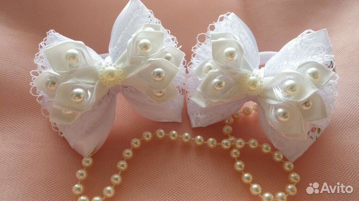 Милые бантики для ваших принцесс