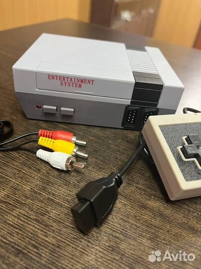 Новая Ретро приставка консоль Dendy 620 игр