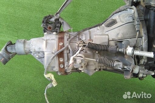 Механическая коробка МКПП toyota regiusace TRH200