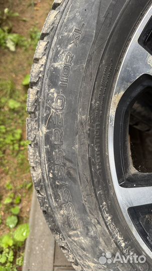 Зимние колеса в сборе RR Sport 2019, 255x55 R20