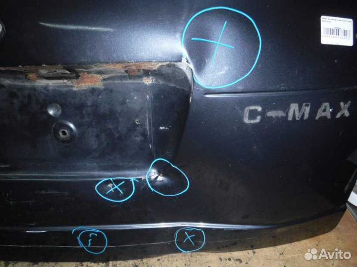 Дверь багажника Ford C-Max