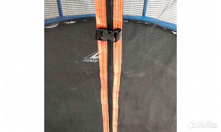 Батут DFC jump basket с сеткой 8FT-jbsk-B