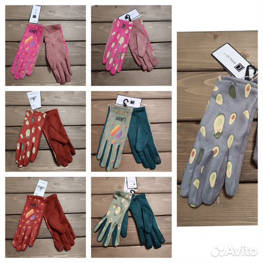 Перчатки для девочек