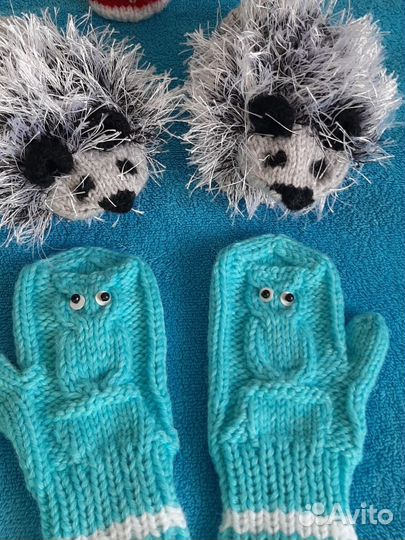 Варежки детские