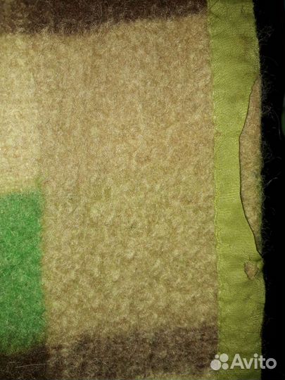 Одеяло шерстяное