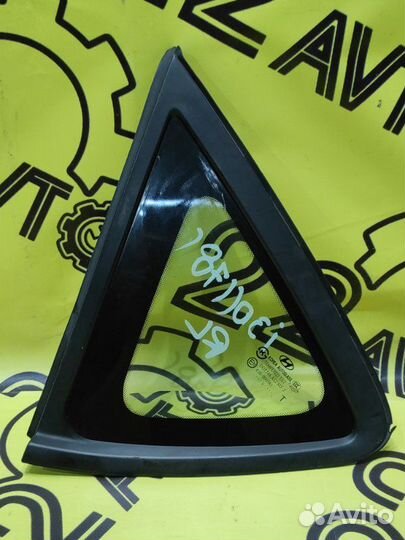 Форточка задняя левая Hyundai I30 FD G4FC