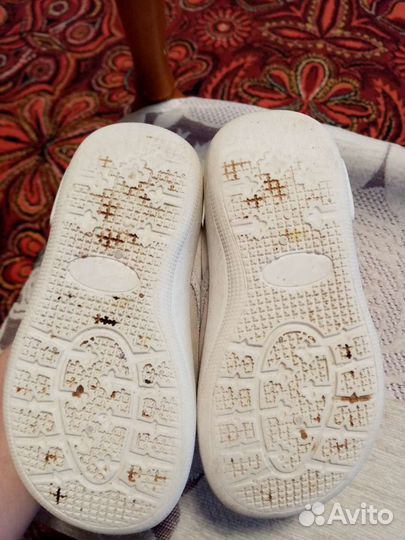 Кеды для девочки 25