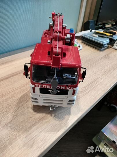 Автокран bruder