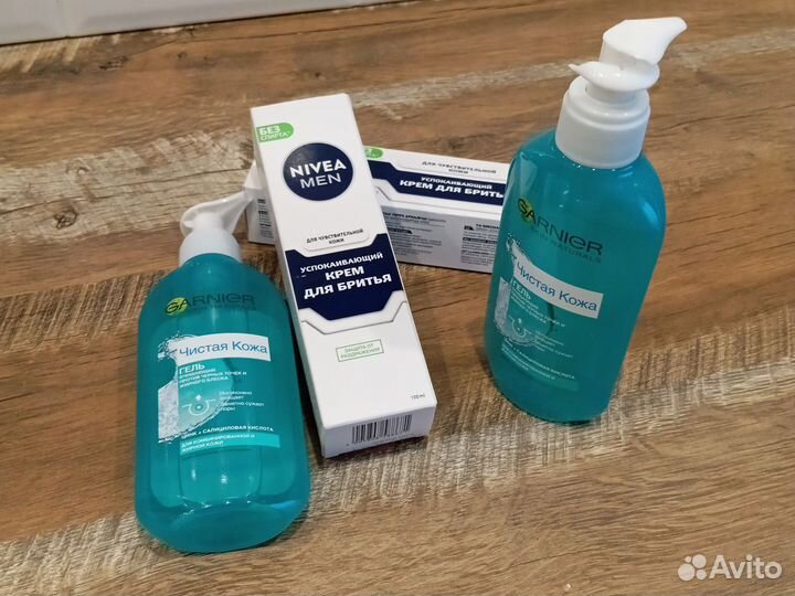 Крем для бритья Nivea