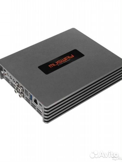 8 канальный процессор musway dsp68 New