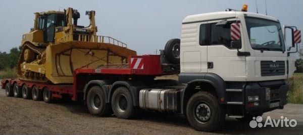 Перевозка грузов тралами