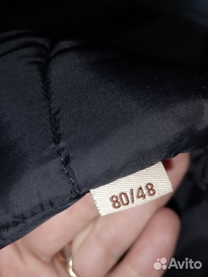 Пуховик детский демисезонный