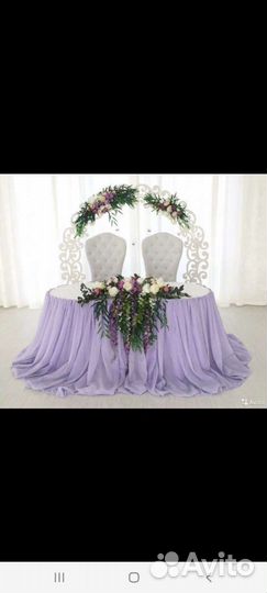 Украшение зала на свадьбу