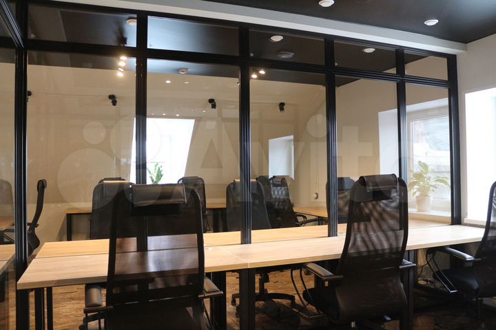 Мини-офис в центре с управлением