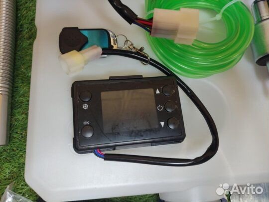 Автономный отопитель 12в/24в 2 кВт