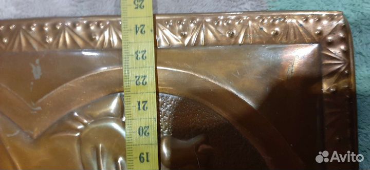 Чеканка медная СССР