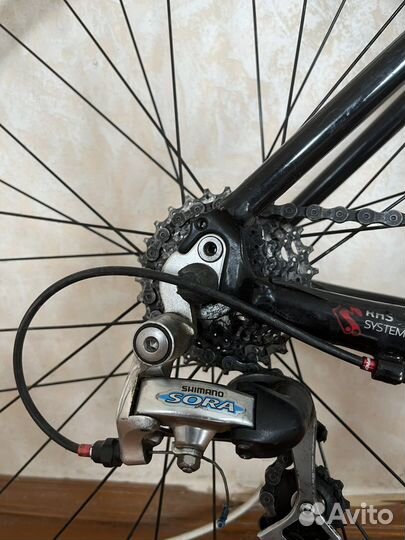 Шоссейный велосипед kross vento