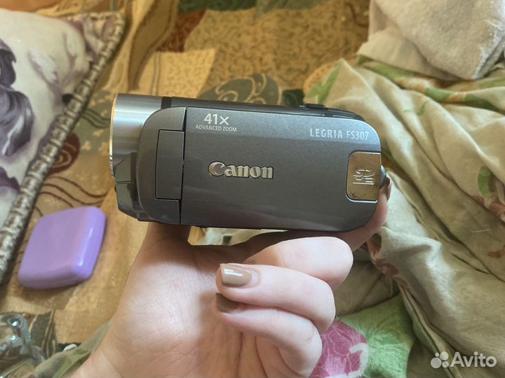 Видеокамера canon legria fs307