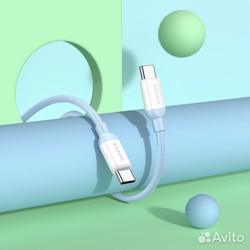 Кабель Type-C -USB-C, Borofone BX68 100W