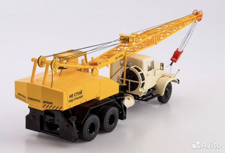 Модель автокрана кс-4561 (257) SSM