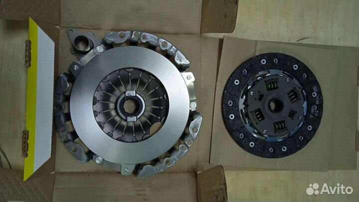 Сцепление ваз