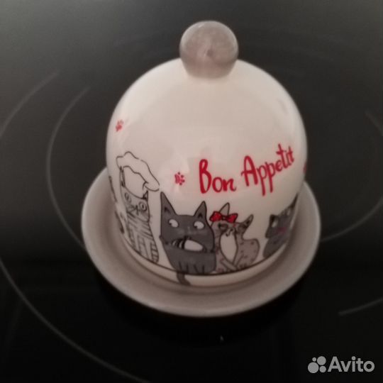 Масленки фарфор,керамика