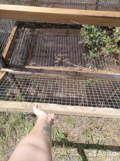 Клетка для кроликов