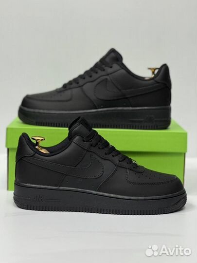 Nike Air Force размеры (41-45)luxe black