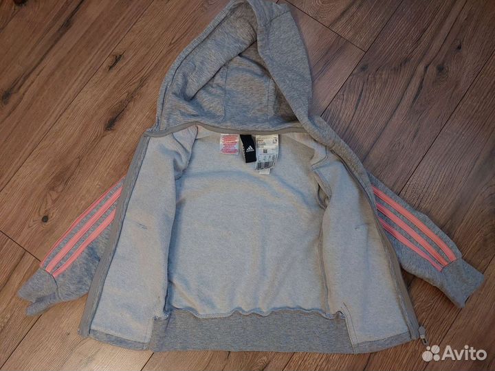 Олимпийка adidas для девочки