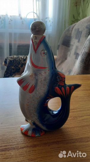 Набор для вина рыбки СССР