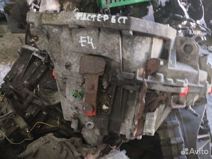 МКПП мастер 2 movana с 2006 год шестиступка