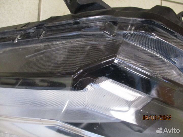 Фара левая Nissan X-Trail