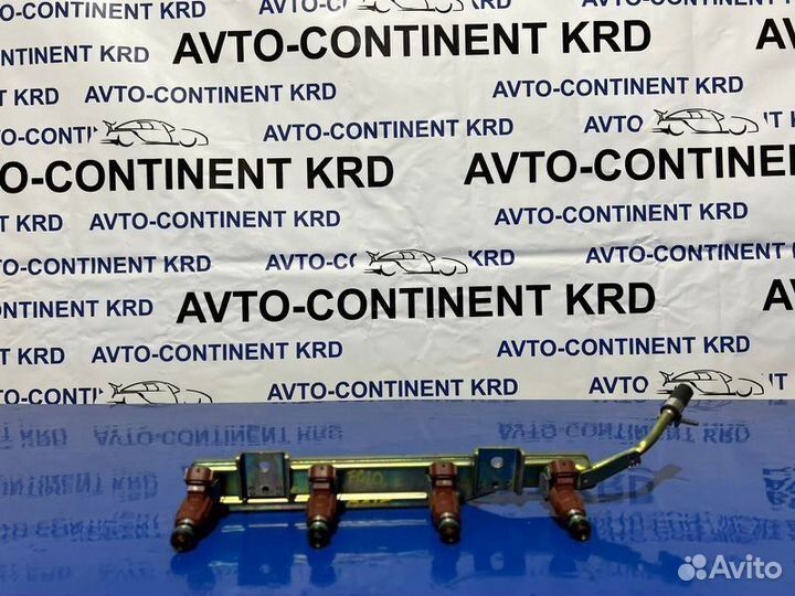 Топливная форсунка Nissan Wingroad WFY11 QG15