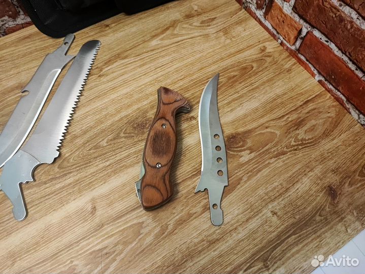 Набор для рыбалки и охоты, новый