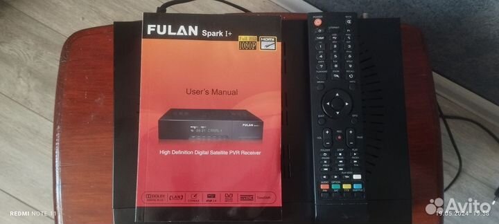 Спутниковый ресивер Fulan Spark I+