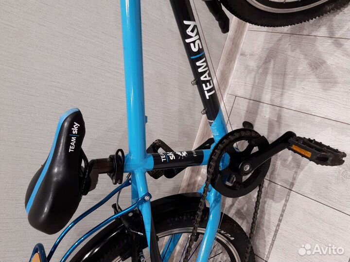 Детский велосипед Frog 52, колёса 20