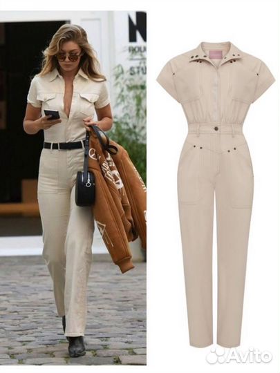 Джинсовый комбинезон To be blossom