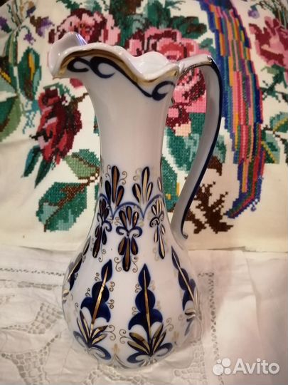 Кувшин, конфетница, сырная доска