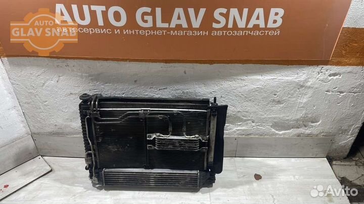 Кассета радиаторы с вентилятором Opel Antara