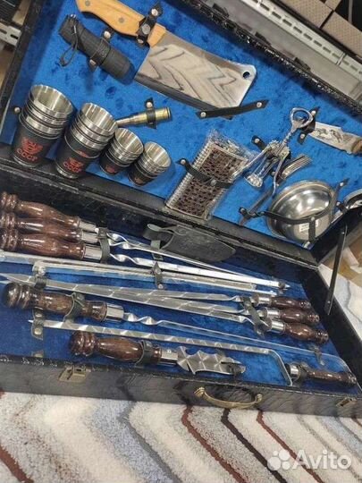 Подарочный набор в кейсе для мужчин