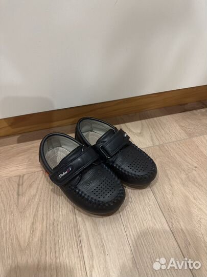 Мокасины детские 26