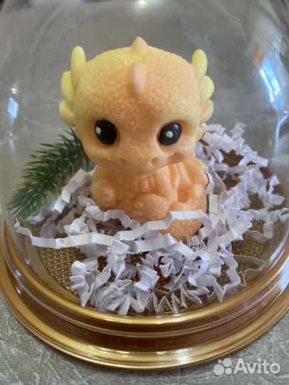 Мыло ручной работы. Драконы