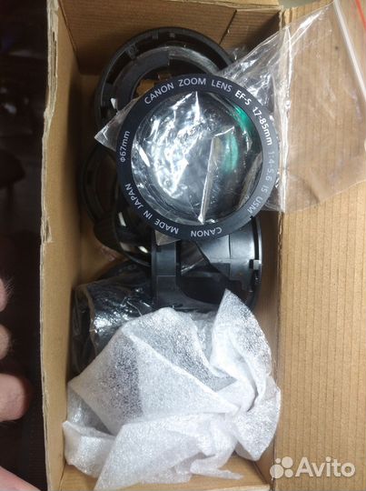 Объективы canon на запчасти