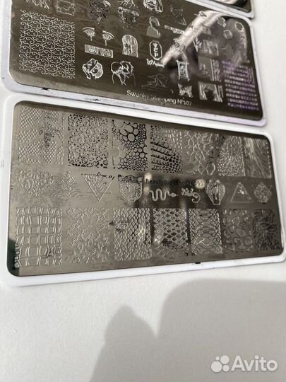 Пластины для стемпинга