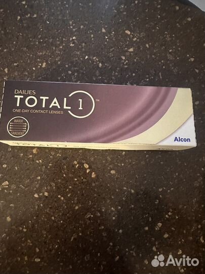Линзы контактные однодневные AIkon Total 1 -3.25