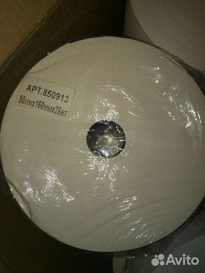 Чековая термолента 80